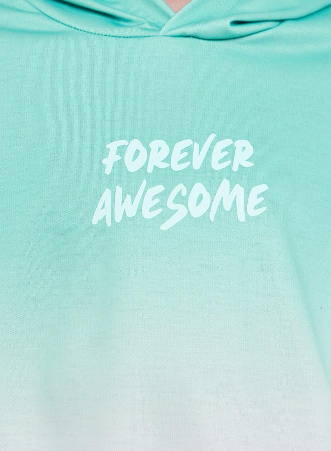 ستايلي مجموعة من شورت وتيشيرت بطبعة تاي داي - Image 3